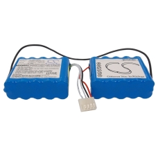 Compatibele batterijvervanging voor GE 0250861,2014833-001,633177,AS11187,B11187...