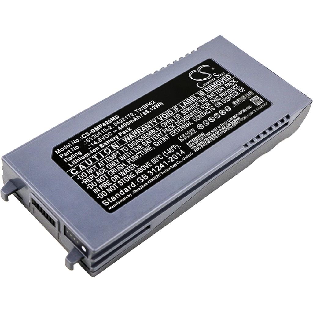 Medische Batterij GE CS-GMP420MD