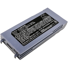 Compatibele batterijvervanging voor GE 5120410-2,5422172,M2836,M2836NO,TWBP42