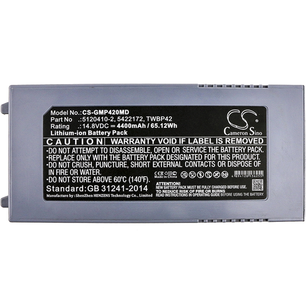 Medische Batterij GE CS-GMP420MD