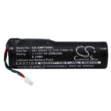 Compatibele batterijvervanging voor Garmin 010-11864-10,361-00022-15,361-00023-13,SDDC-L1163