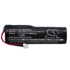 Compatibele batterijvervanging voor Garmin 010-11864-10,361-00023-13