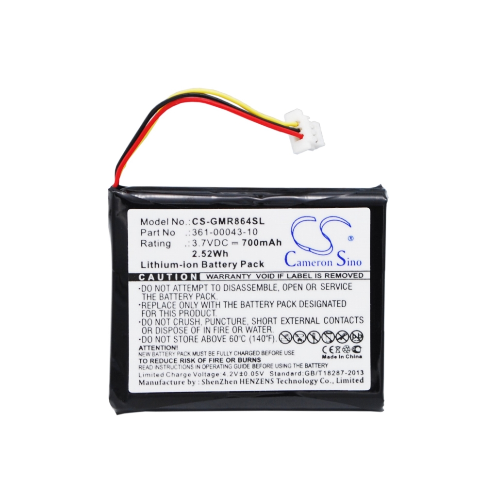 Batterij hondenhalsband Garmin CS-GMR864SL