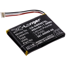 Compatibele batterijvervanging voor Garmin 361-00069-00