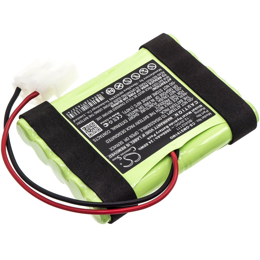 Compatibele batterijvervanging voor GE B0402111