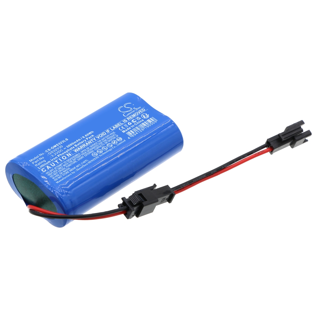 Batterij voor verlichtingssysteem Gama sonic CS-GMS323LS