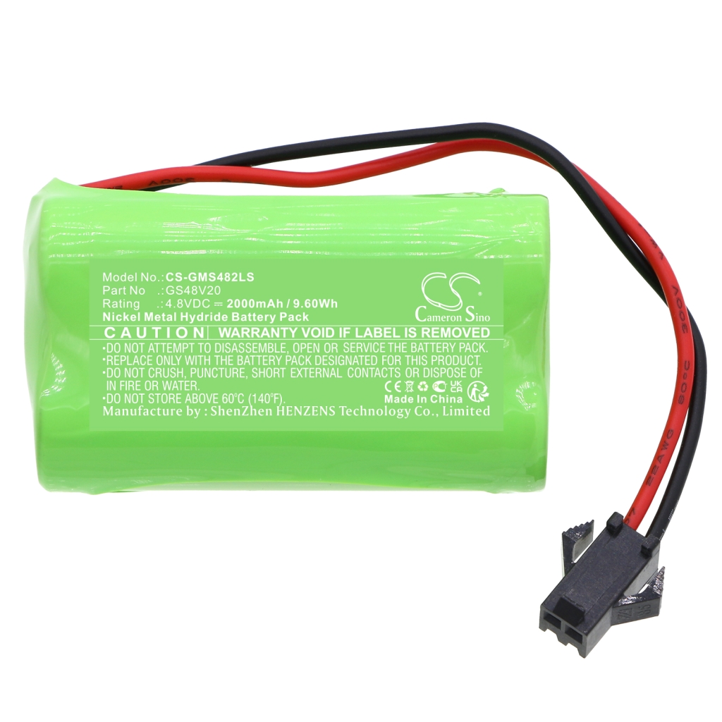 Batterij voor verlichtingssysteem Gama sonic CS-GMS482LS