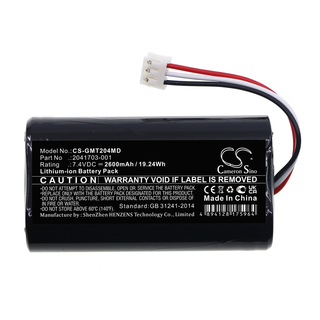 Medische Batterij GE CS-GMT204MD