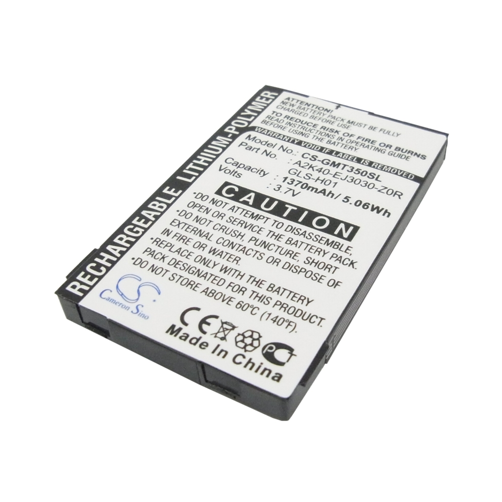 Batterij voor mobiele telefoon Gigabyte CS-GMT350SL