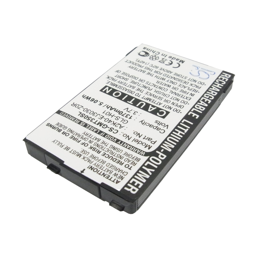 Batterij voor mobiele telefoon Gigabyte CS-GMT350SL