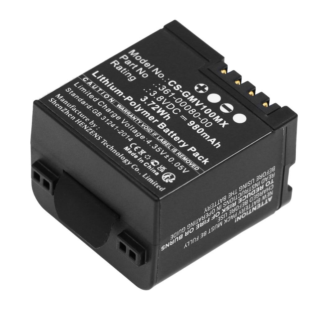 Batterij voor camera Garmin CS-GMV100MX