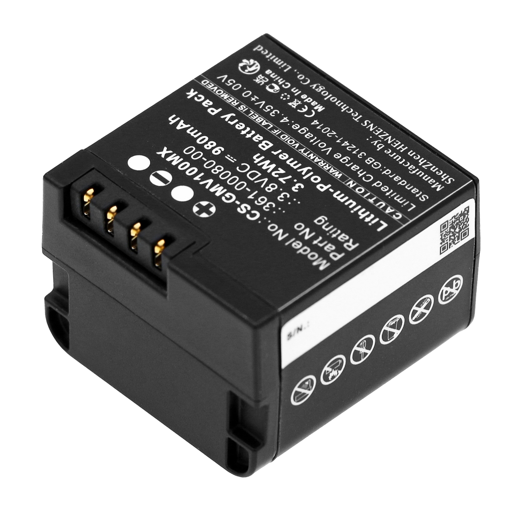 Batterij voor camera Garmin CS-GMV100MX