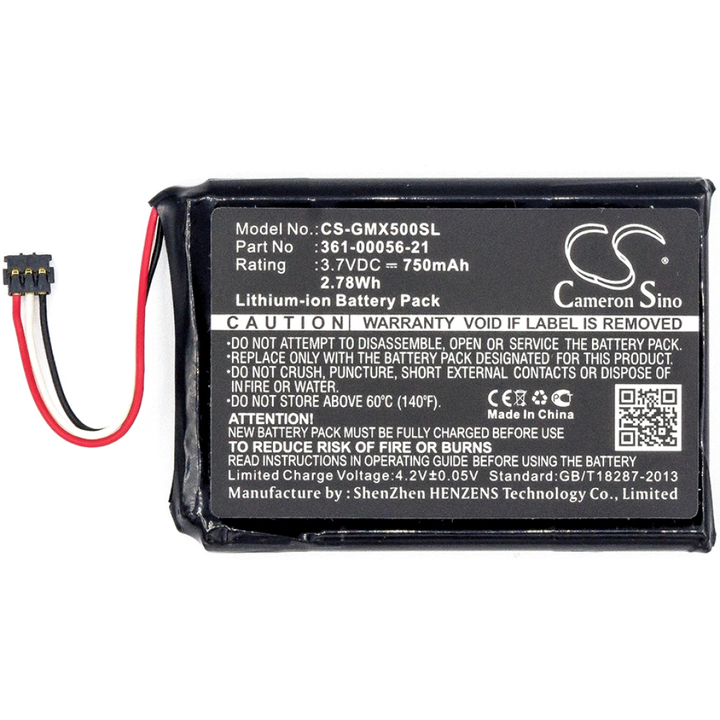 GPS, Navigator Batterij Garmin CS-GMX500SL