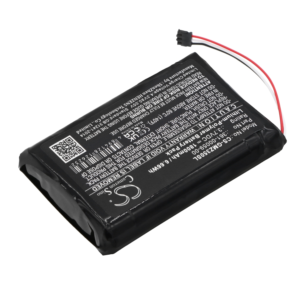 GPS, Navigator Batterij Garmin CS-GMZ350SL