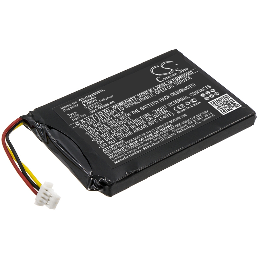 GPS, Navigator Batterij Garmin CS-GMZ550SL