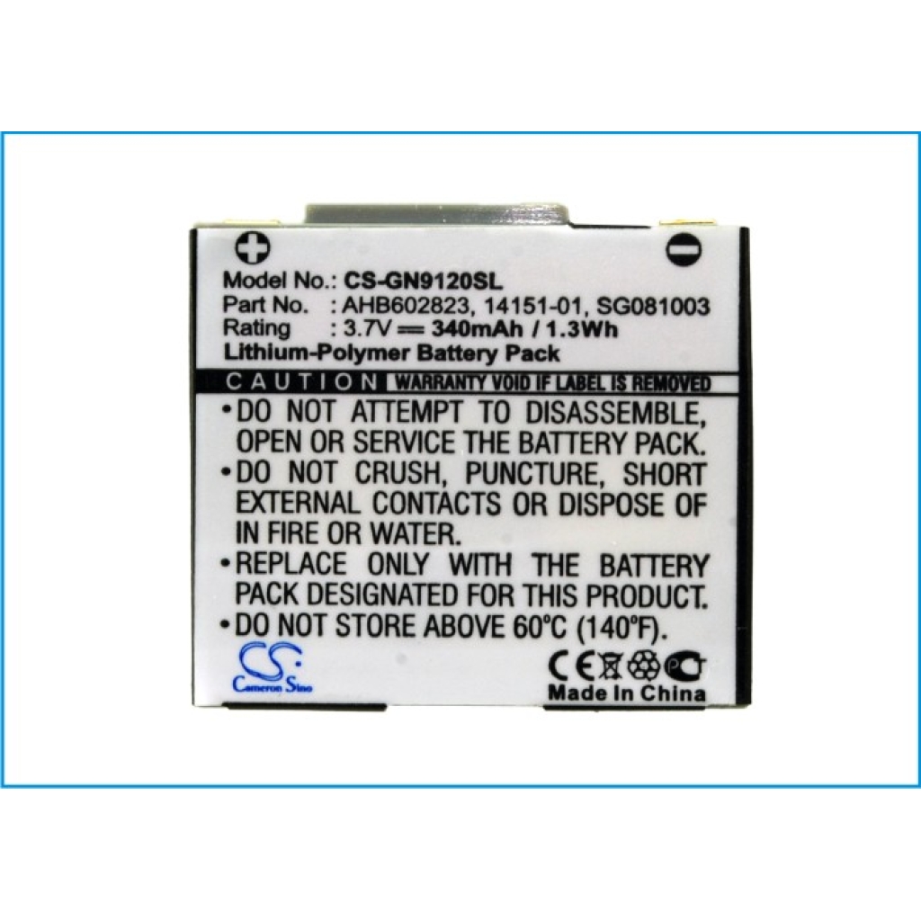 Batterijen Vervangt SG081003