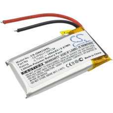 Compatibele batterijvervanging voor GN 1S1P051730PCM