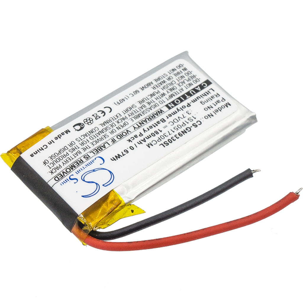 Batterij voor draadloze headset GN CS-GN9330SL