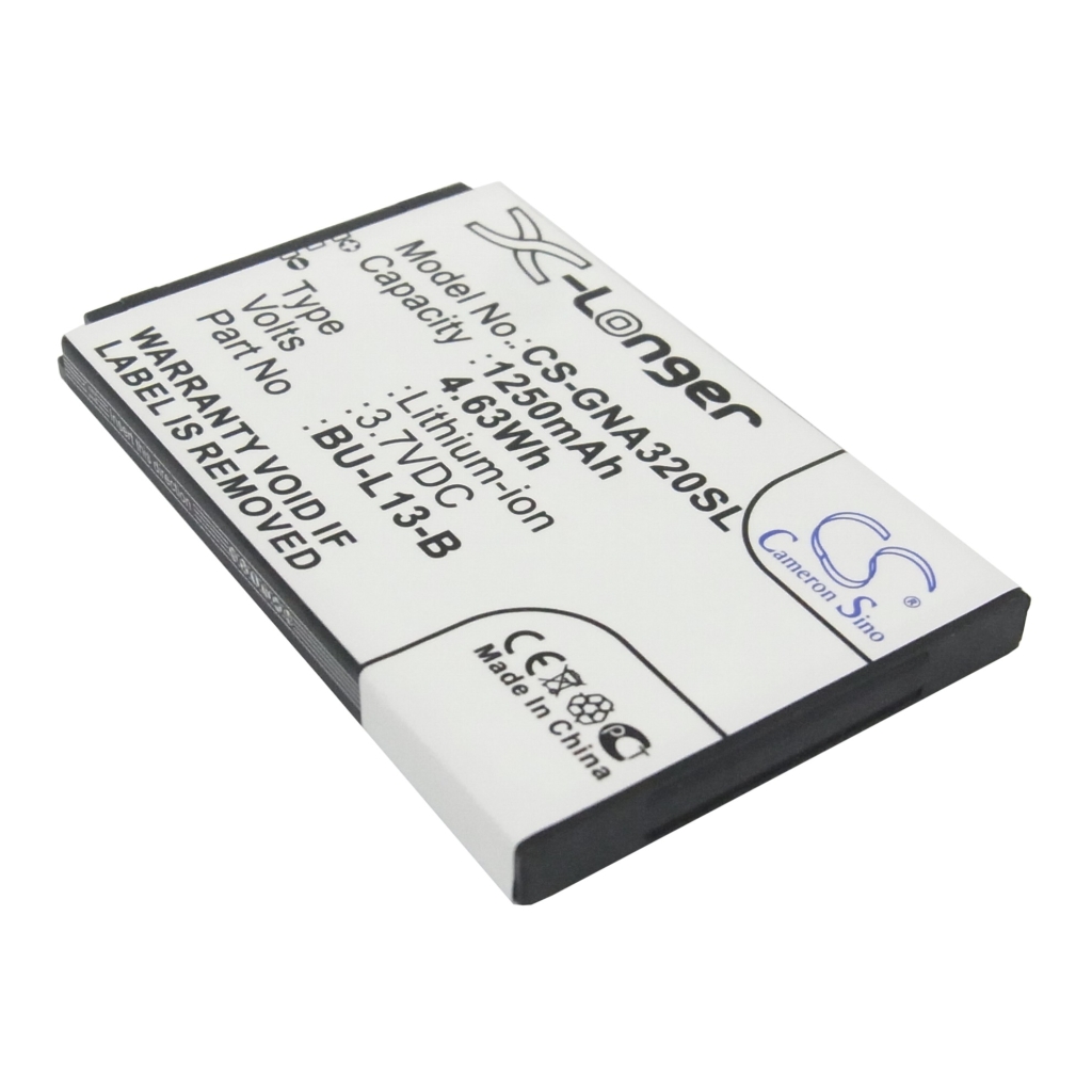 Batterij voor mobiele telefoon GIONEE CS-GNA320SL