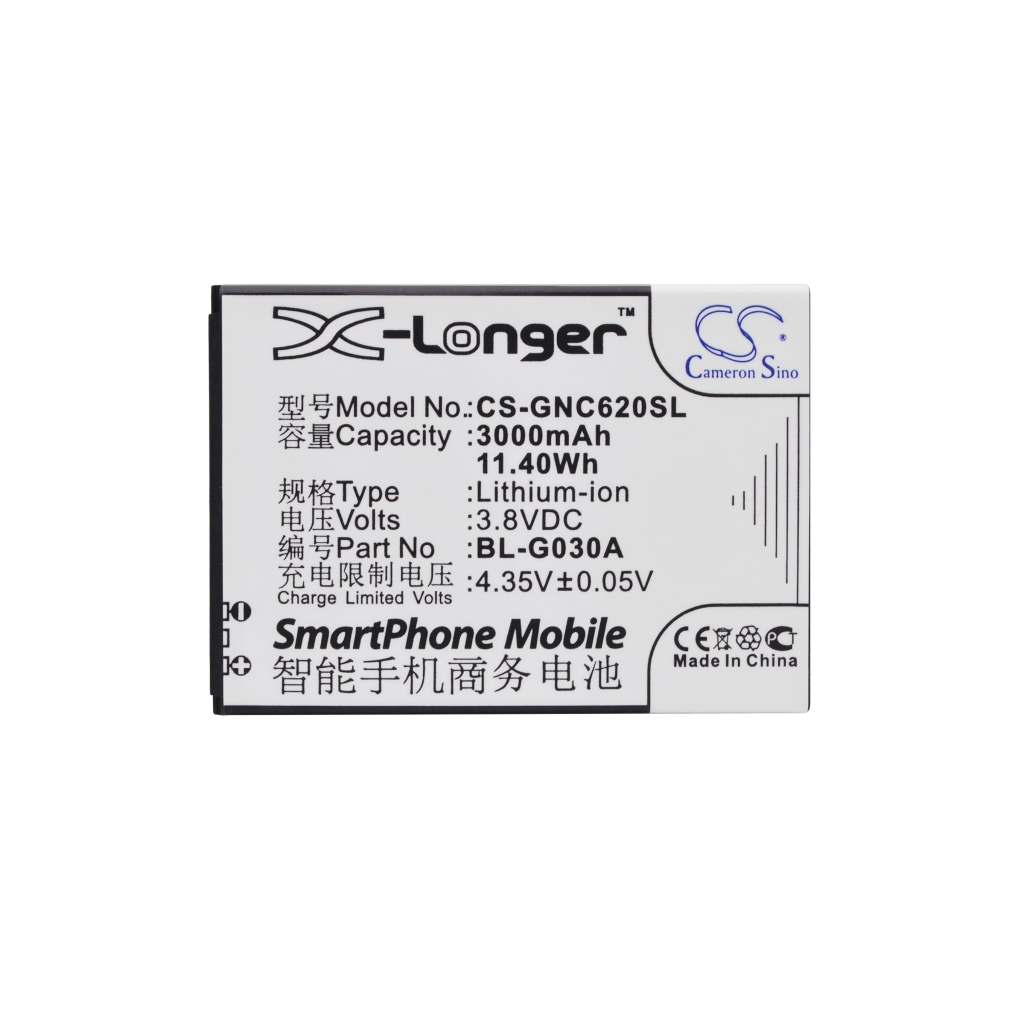 Batterij voor mobiele telefoon GIONEE CS-GNC620SL