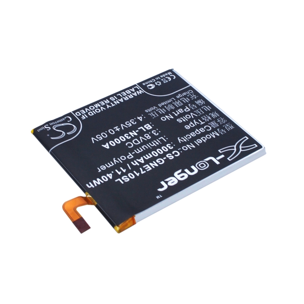 Batterij voor mobiele telefoon GIONEE CS-GNE710SL