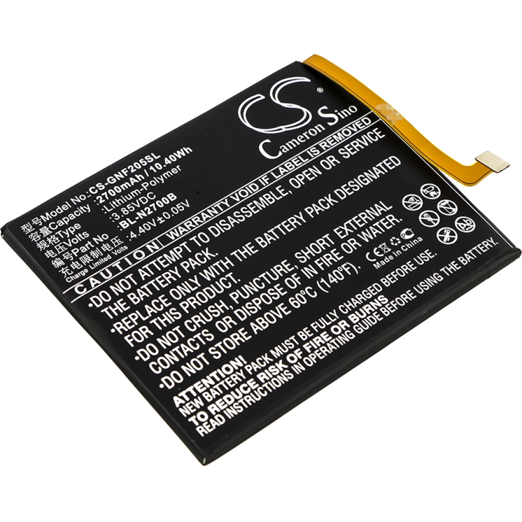 Batterij voor mobiele telefoon GIONEE CS-GNF205SL