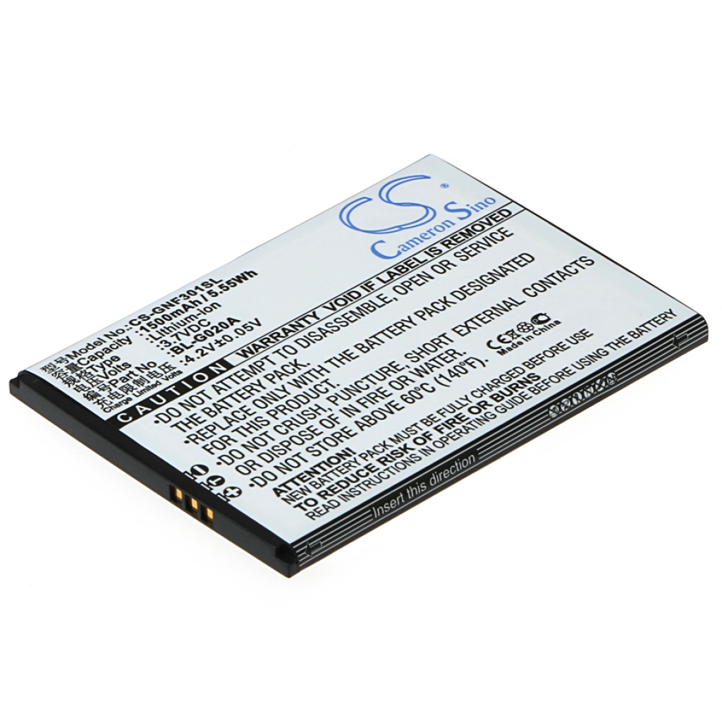 Batterij voor mobiele telefoon GIONEE CS-GNF301SL