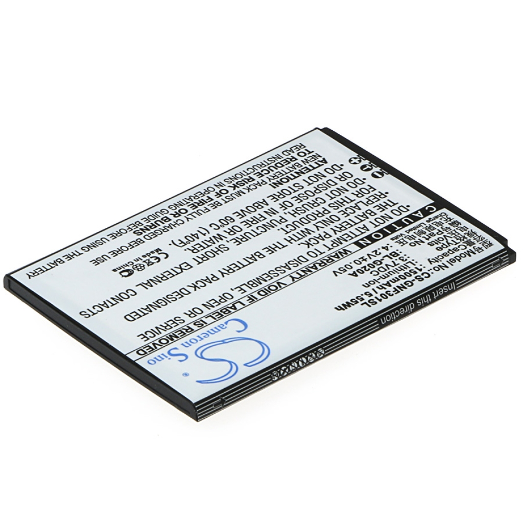 Batterij voor mobiele telefoon GIONEE CS-GNF301SL