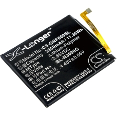 Compatible battery replacement for GIONEE BL-N3000G