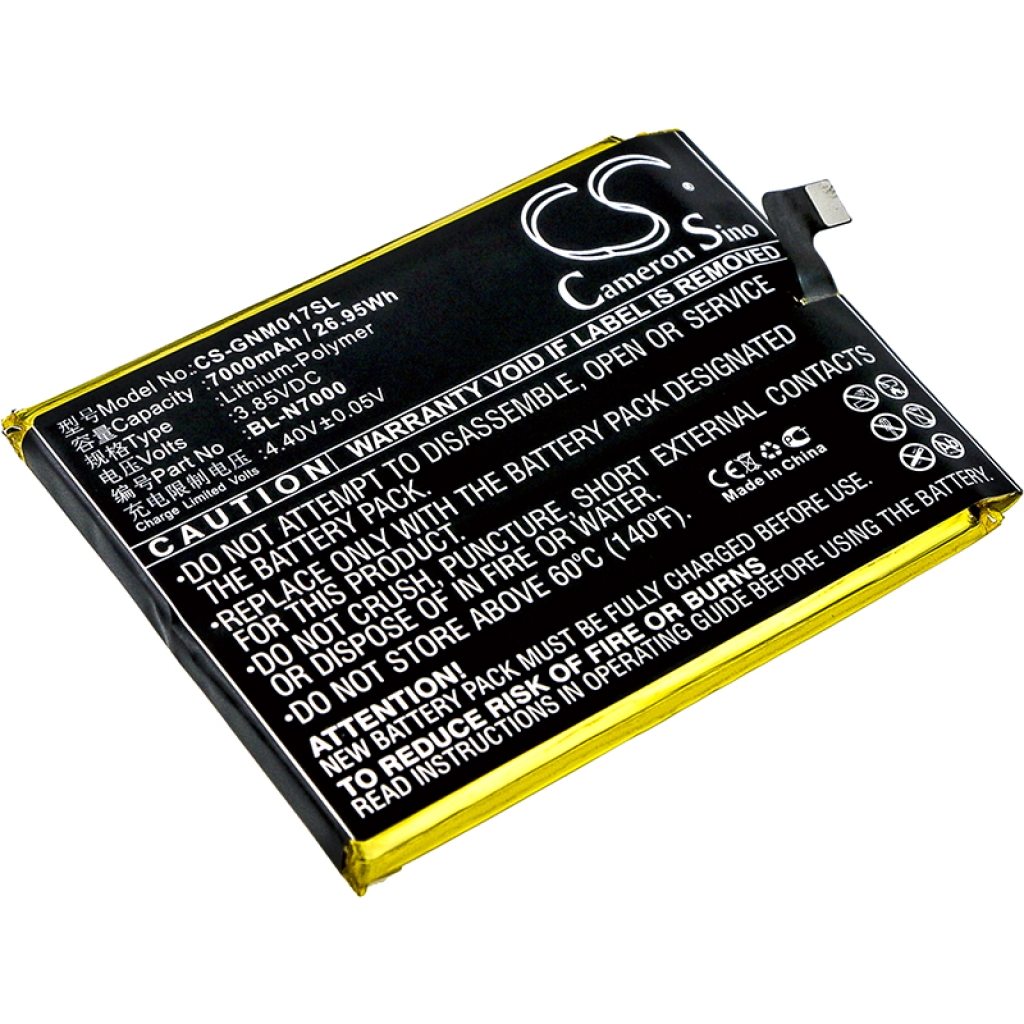 Batterij voor mobiele telefoon GIONEE CS-GNM017SL