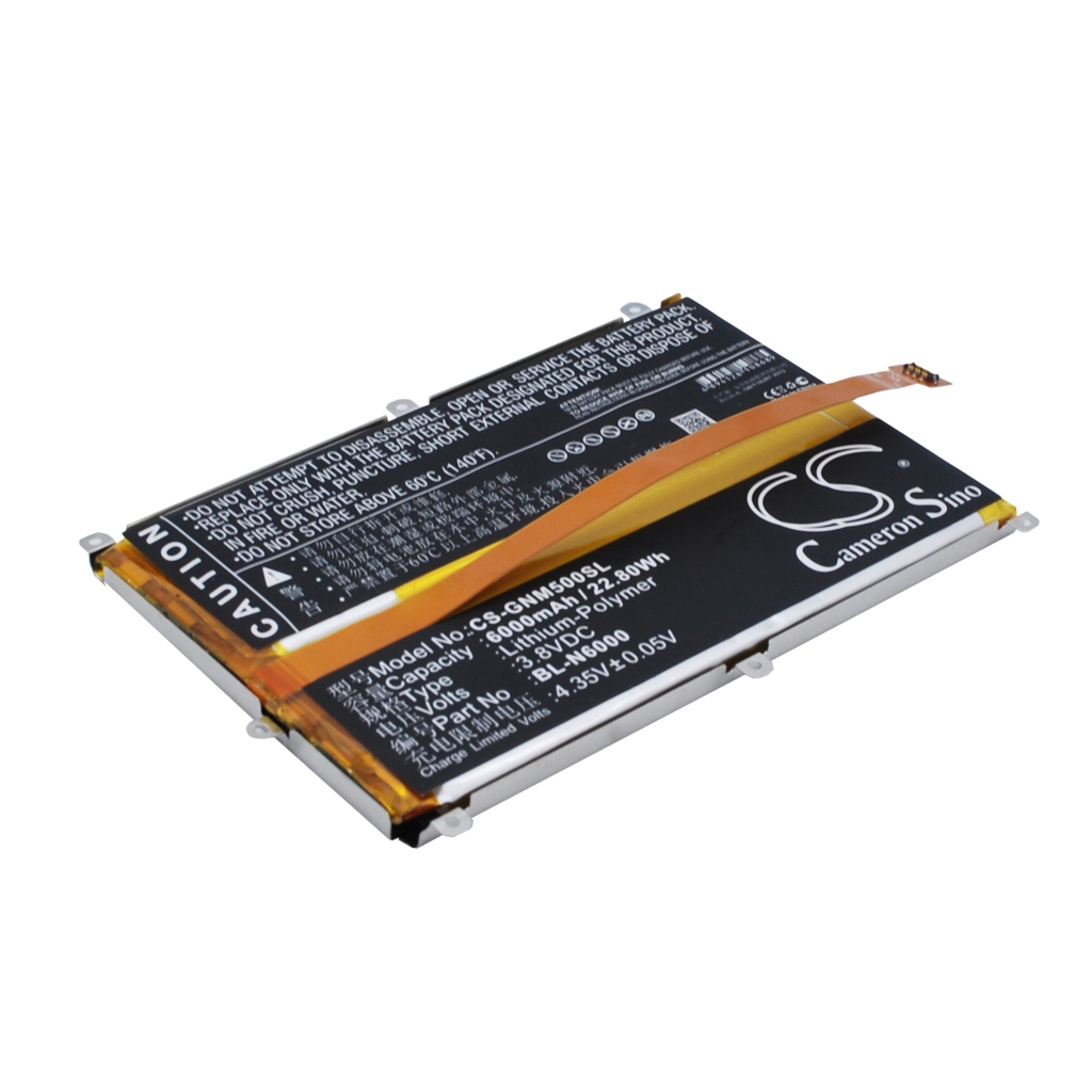 Batterij voor mobiele telefoon GIONEE CS-GNM500SL