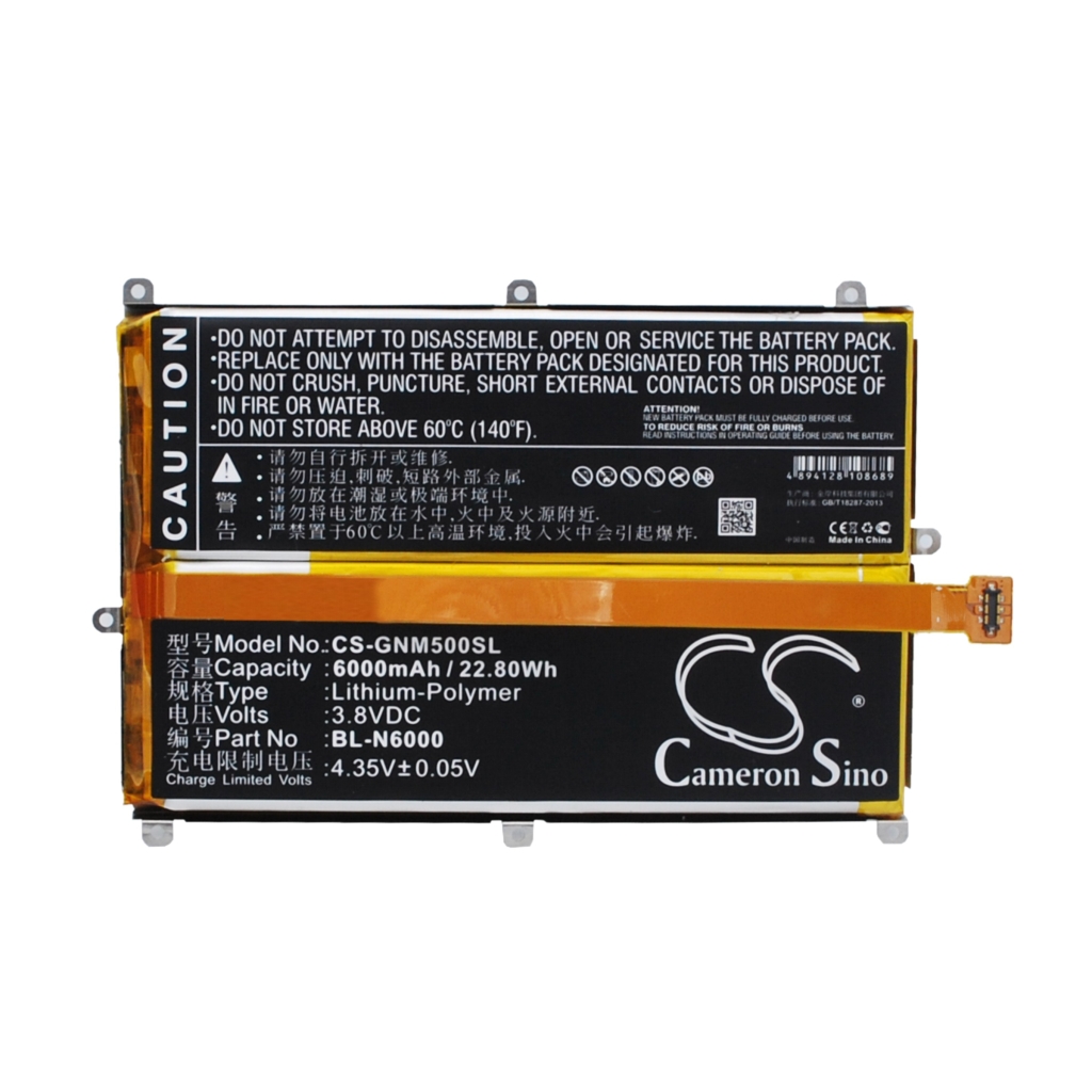 Batterij voor mobiele telefoon GIONEE CS-GNM500SL