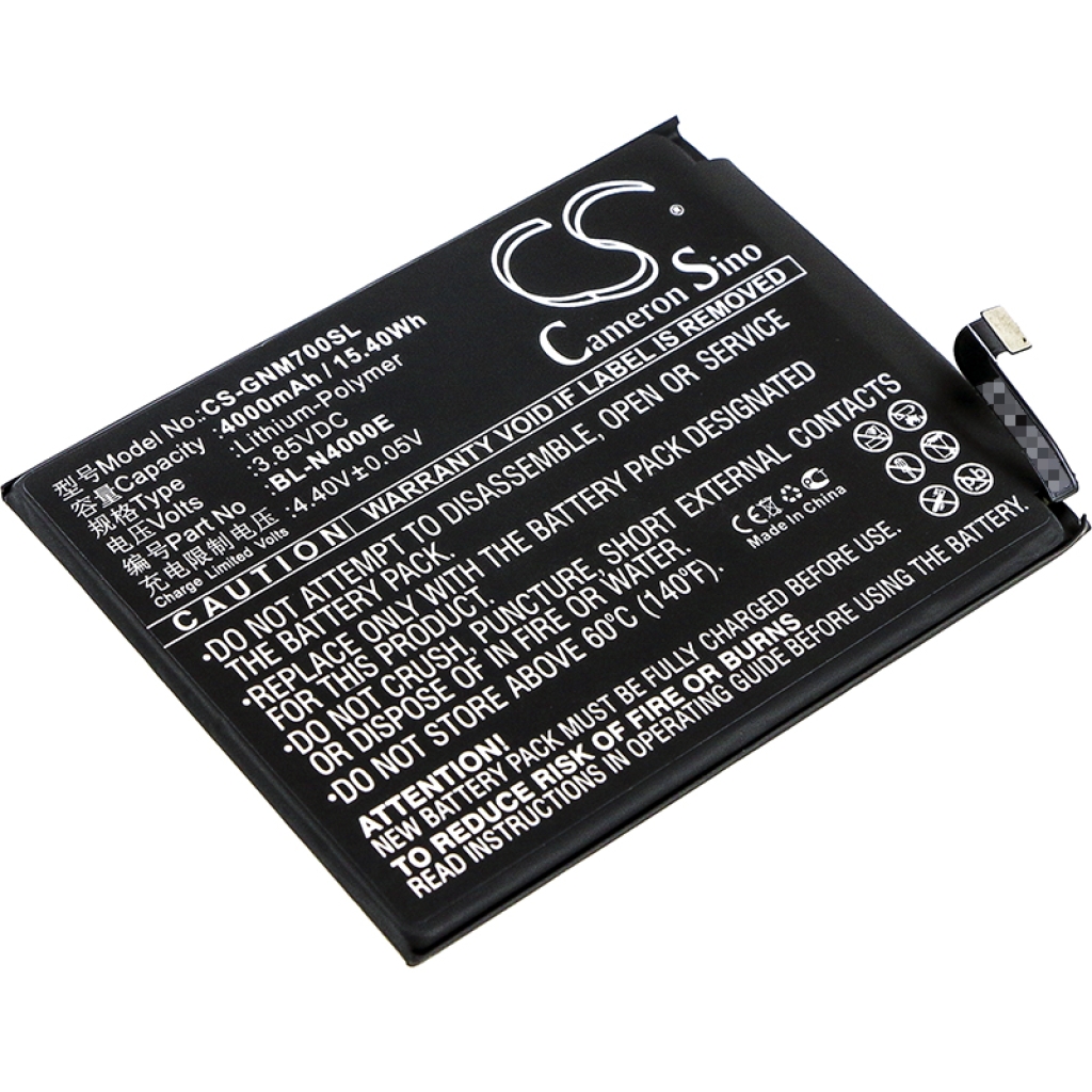 Batterij voor mobiele telefoon GIONEE CS-GNM700SL