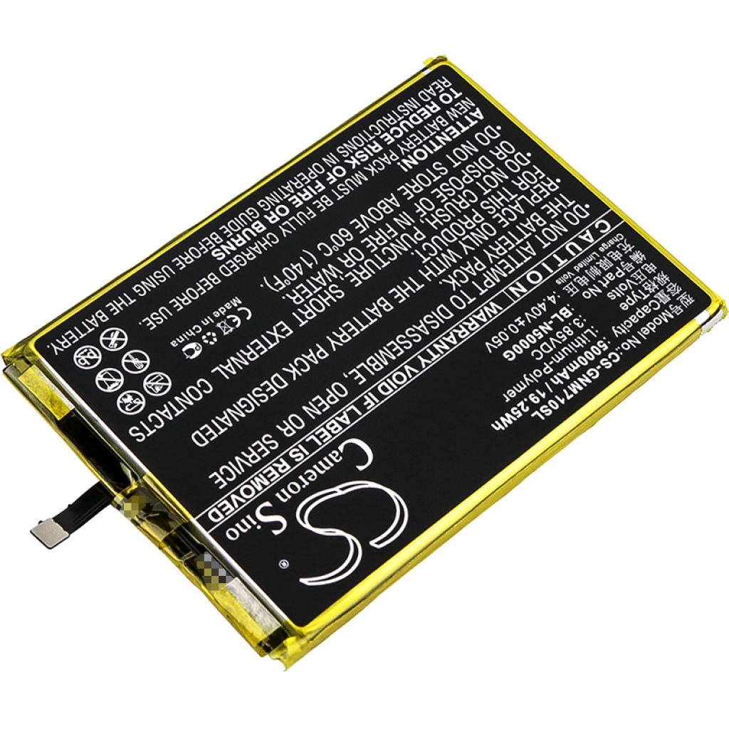 Batterij voor mobiele telefoon GIONEE CS-GNM710SL