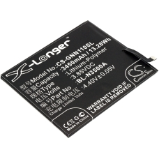 Compatibele batterijvervanging voor GIONEE BL-N3500A