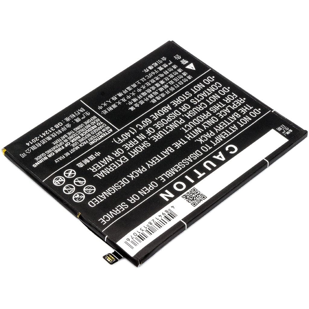 Batterij voor mobiele telefoon GIONEE CS-GNN110SL