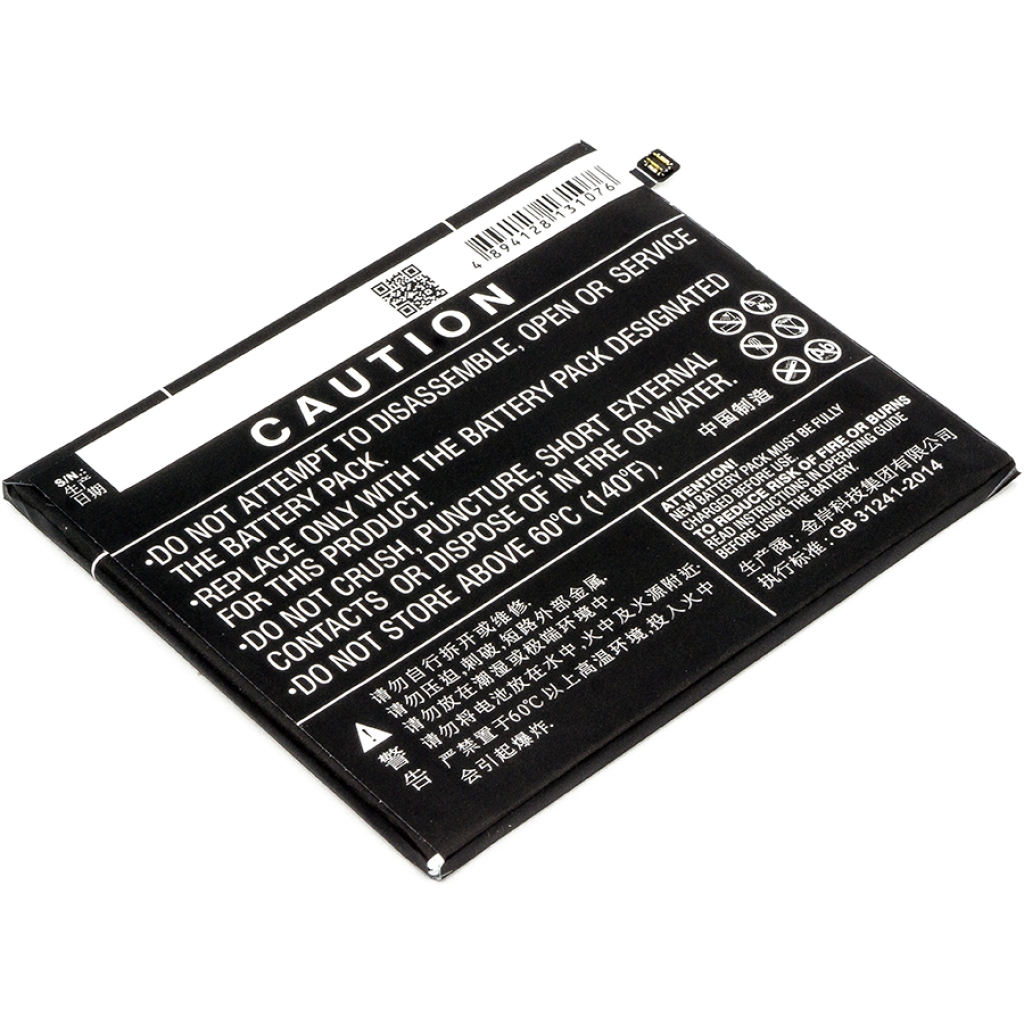 Batterij voor mobiele telefoon GIONEE CS-GNN110SL