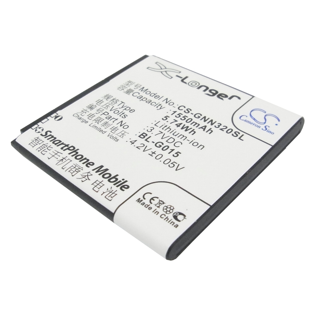 Batterij voor mobiele telefoon GIONEE CS-GNN320SL