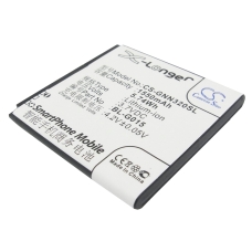 Compatibele batterijvervanging voor GIONEE BL-G015