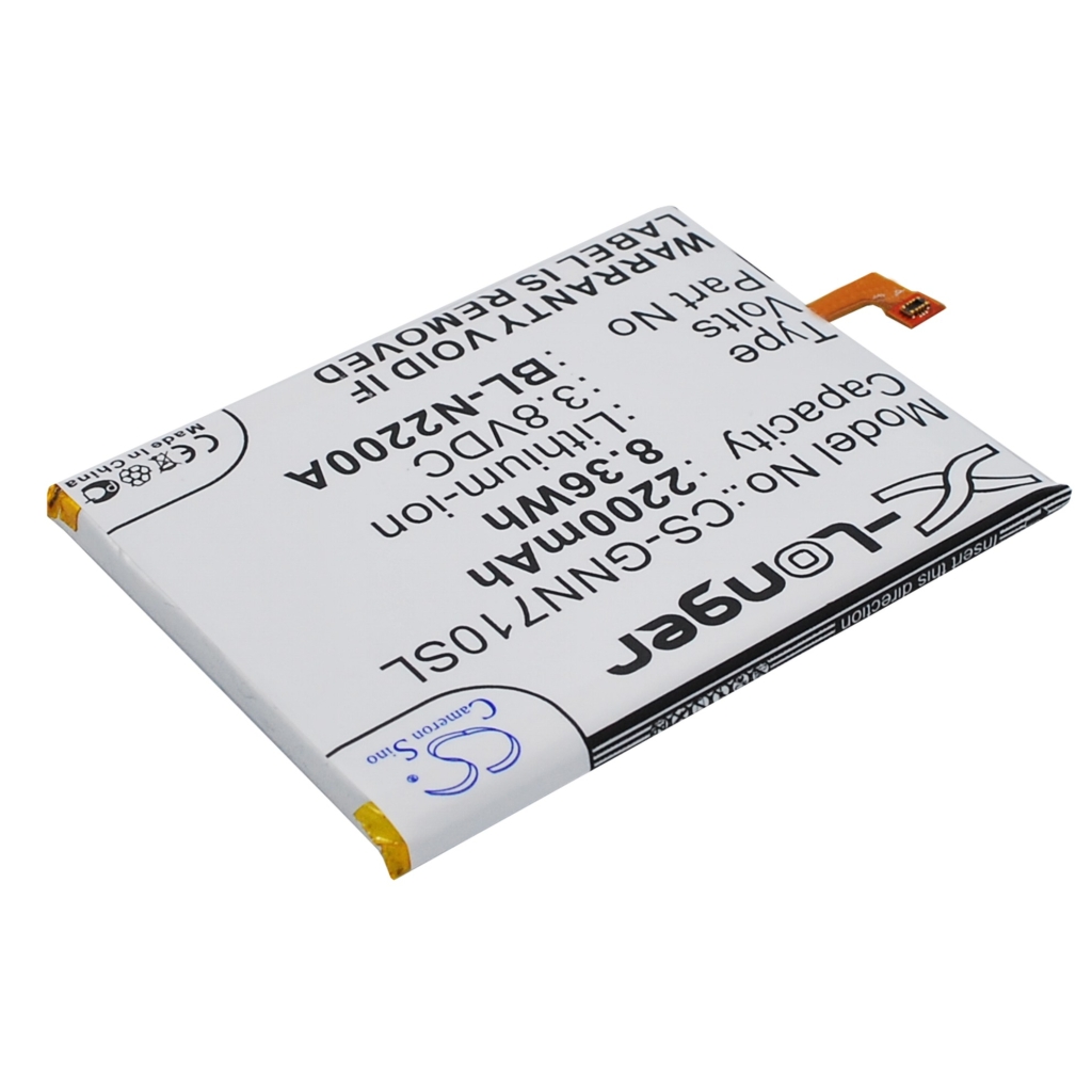 Batterij voor mobiele telefoon GIONEE CS-GNN710SL