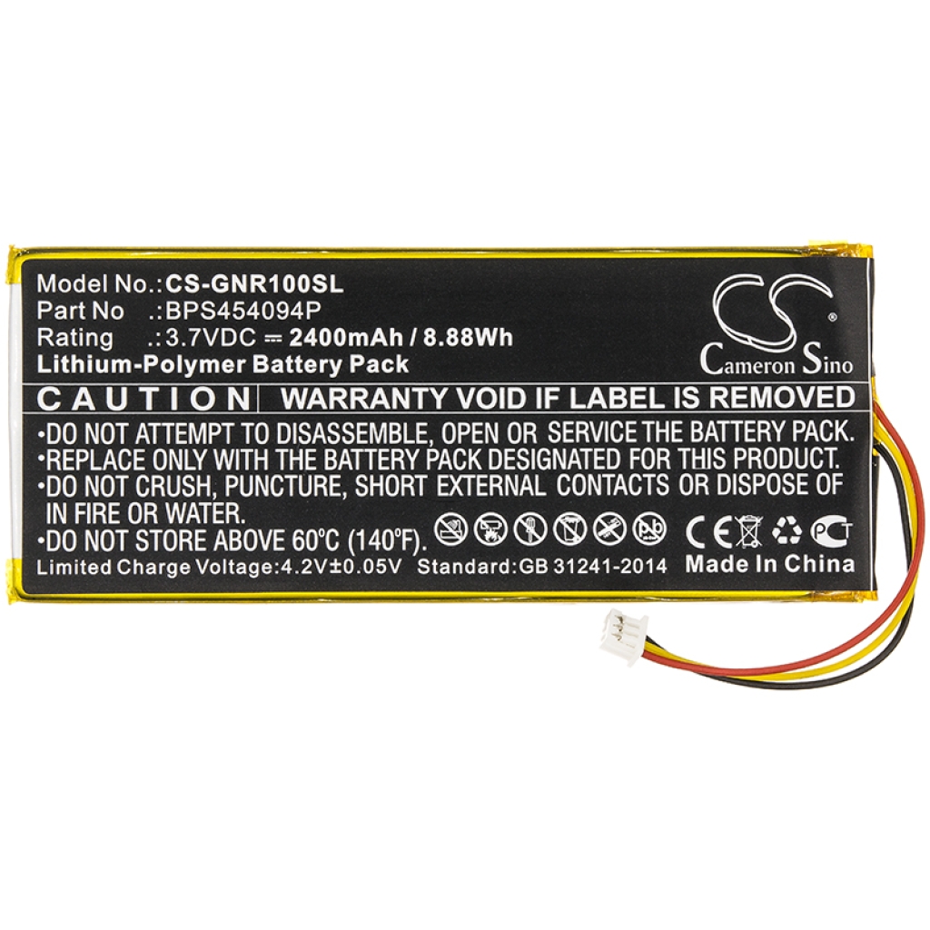 DAB Digitale Batterij Geneva CS-GNR100SL