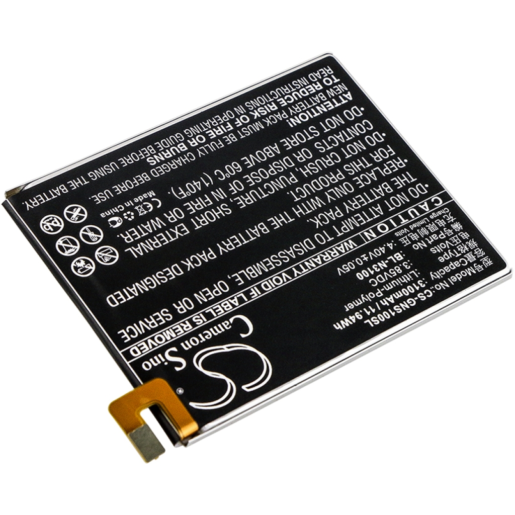 Batterij voor mobiele telefoon GIONEE CS-GNS100SL