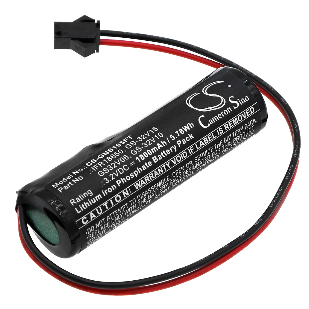 Batterijen Vervangt GS32V06