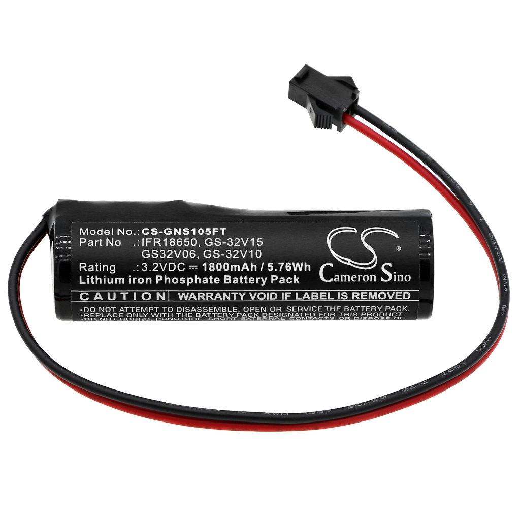 Batterijen Vervangt GS32V06