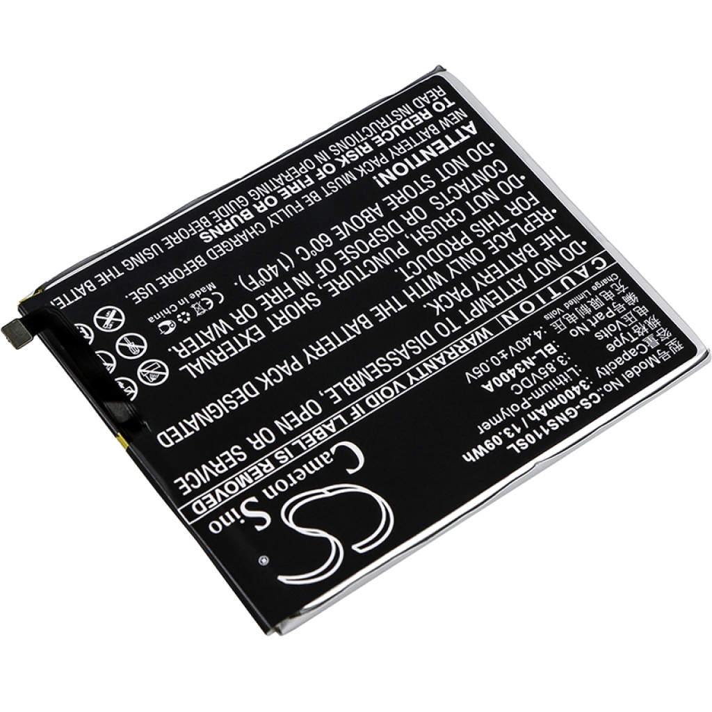 Batterij voor mobiele telefoon GIONEE CS-GNS110SL