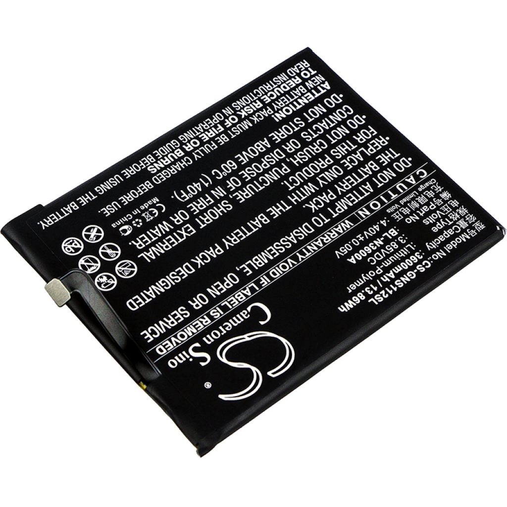 Batterij voor mobiele telefoon GIONEE CS-GNS112SL