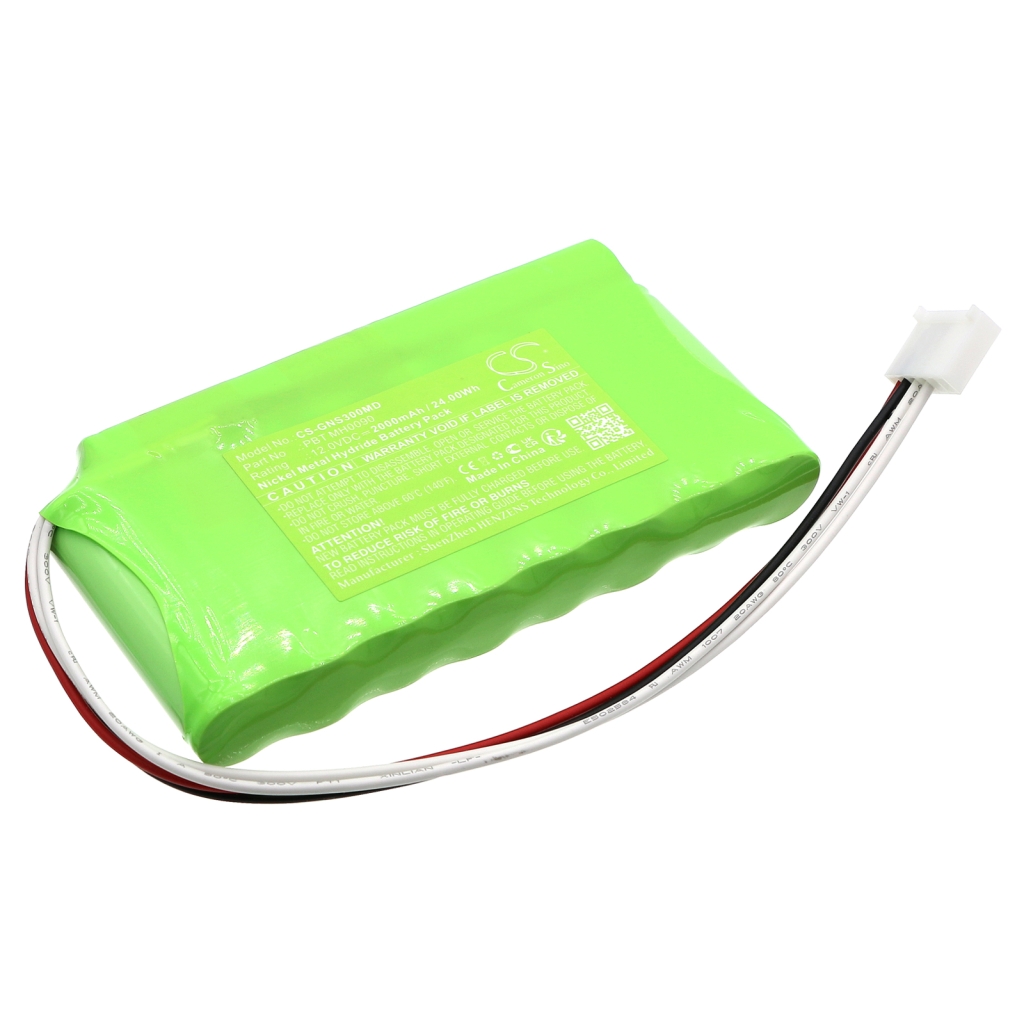 Batterijen Vervangt PBT MH0090