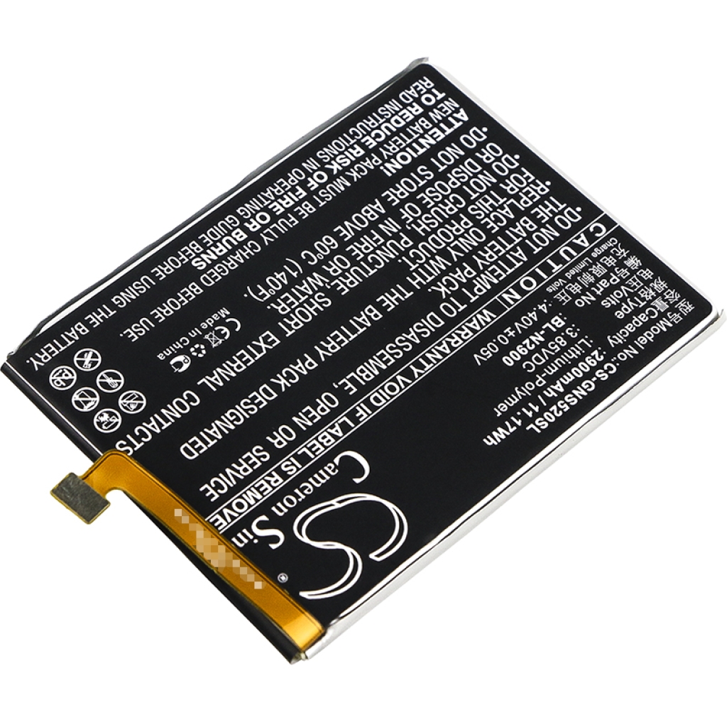 Batterij voor mobiele telefoon GIONEE CS-GNS520SL