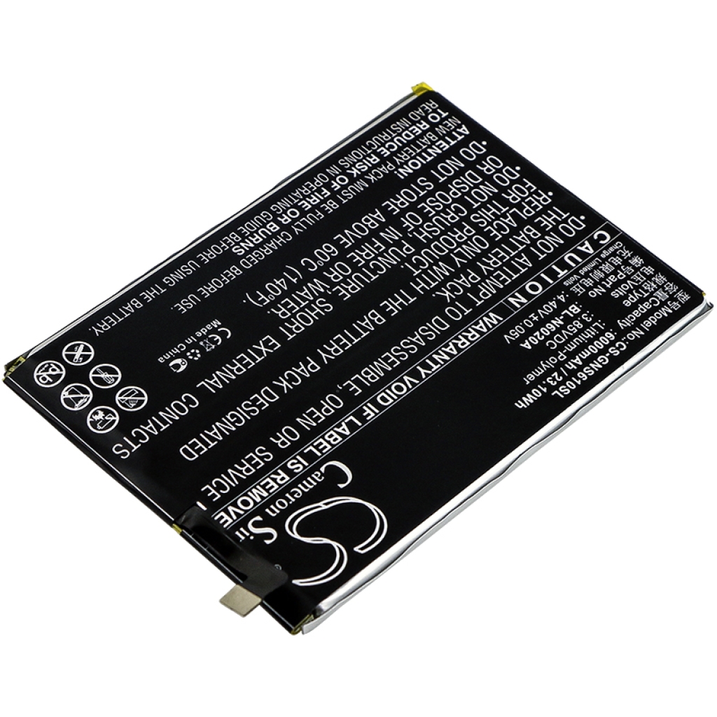 Batterij voor mobiele telefoon GIONEE CS-GNS610SL