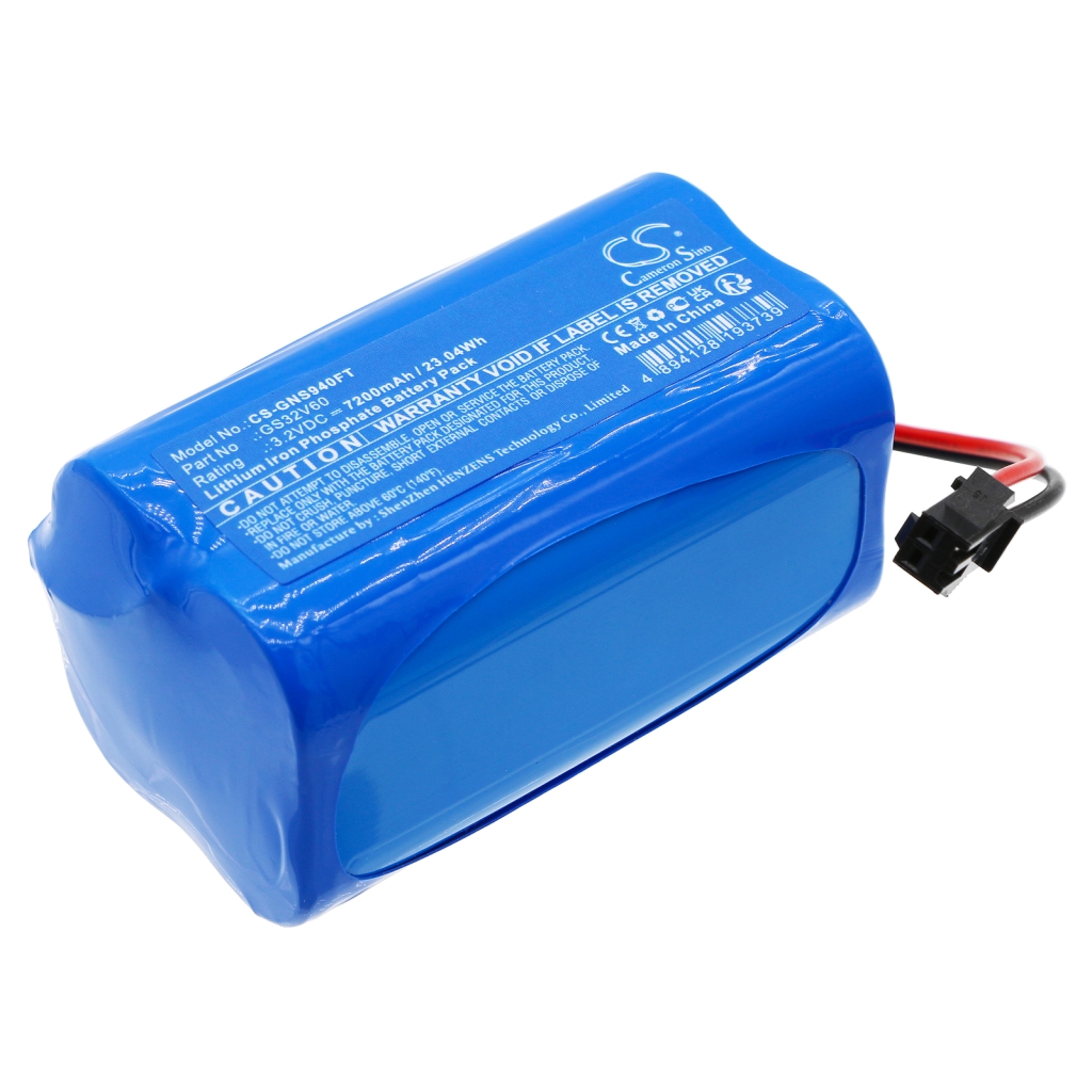 Batterijen Vervangt GS32V60